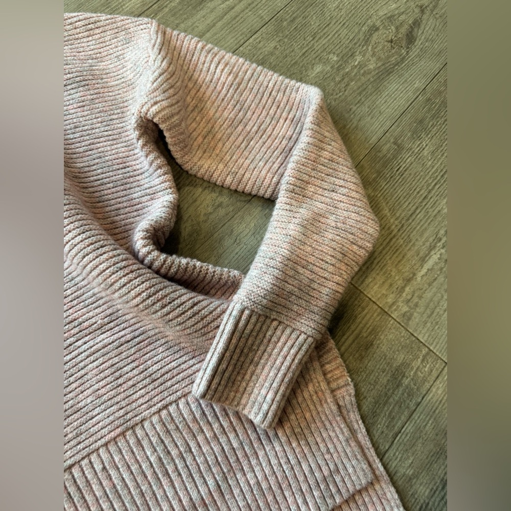 Sweet Romeo Blush Ribbed Knit Top - Picture 10 of 16